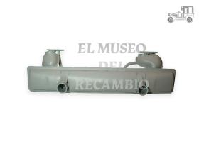 Escape con aprobación TÜV/CEE Volkswagen Recambio