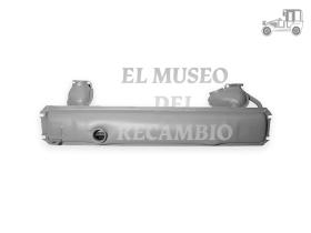 Silencioso T2 13/1600 44/50-HP 1/63-7/71 65 Recambio