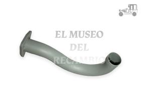 Cola de escape curva T2 1.7,1.8,20 71-82 1.9-2.1 1.6D Recambio