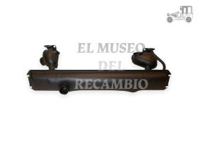 Silencioso  T2 13/1600 44/46/50-HP Heavy Duty 18+19 Recambio