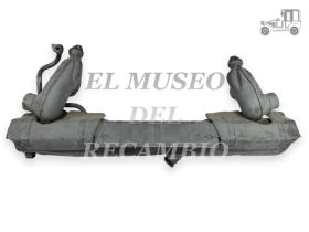 Silenciador escape original con colectores Volkswagen Tipo 3 Recambio