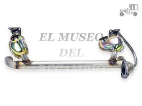 Silencioso con catalizador completo Volkswagen Escarabajo Recambio