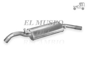 Escape trasero Volkswagen Golf Mk2 Recambio