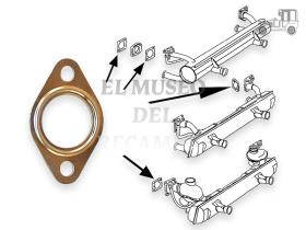 Junta escape 32 mm Volkswagen Recambio