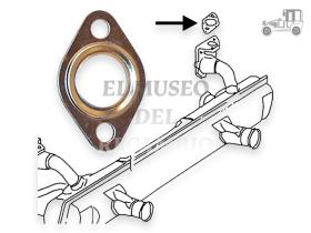 Junta escape 18 mm Volkswagen Recambio