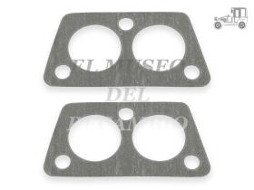 Junta colector de escape doble puerto Volkswagen T2 y T4 Recambio
