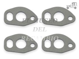 Juego 4 juntas salida precalentamiento 1200 y 1600 cc Recambio