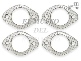 Juego 4 juntas de escape Volkswagen Recambio