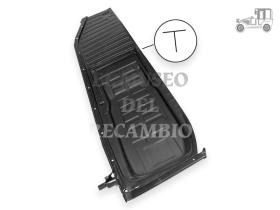 Suelo completo izquierdo con guía de asiento en T Volkswagen Recambio