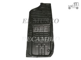 Chapa de suelo con guía de asiento izquierdo Volkswagen Recambio