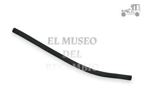 Tubo de aire canal calefacción a distribuidor38.1X1080 VW Recambio