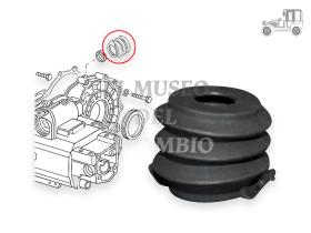 Fuelle selector palanca cambios Volkswagen T25 + MK1 -7/81 Recambio