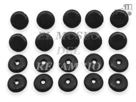 Juego 10 botones de cinturón de 3 puntos Audi, Skoda y VW Recambio