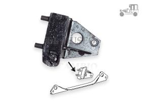 Soporte cambio trasero izquierdo Volkswagen Recambio
