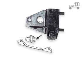 Soporte cambio trasero derecha Volkswagen Recambio