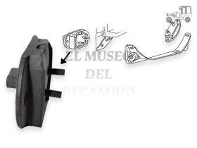Soporte cambio delantero Volkswagen Recambio