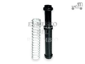 Kit 4 tubos balancín ajustable nylon muelle Volkswagen Recambio