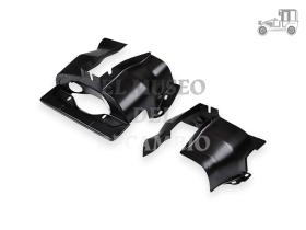 Kit 2 salidas escape 256 mm acero inoxidable 318 Recambio