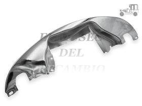 Chapa motor trasera cromada Volkswagen Escarabajo, T1 y T2 Recambio