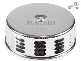 Filtro de aire cromado con rejillas ventilación Volkswagen Recambio