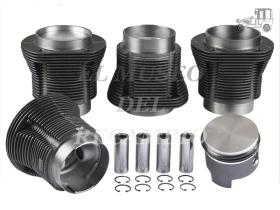 Kit equipo de motor pistones y cilindros Volkswagen Recambio