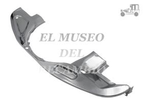 Chapa de motor delantera cromada Volkswagen Escarabajo -1967 Recambio