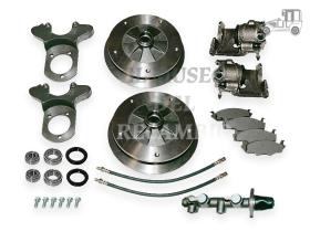 Kit conversión de freno disco delantero Volkswagen Recambio