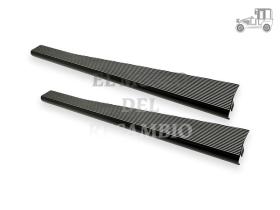 Estribos aluminio negro pulido kit completo Volkswagen Recambio