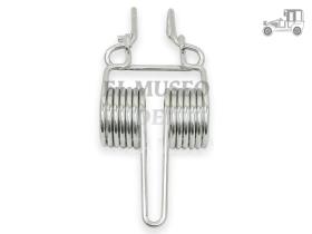 Muelle capótrasero cromado Volkswagen Tipo 1 Recambio