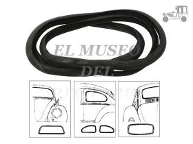 Kit 4 gomas de ventanas Cal Look Volkswagen Escarabajo Recambio