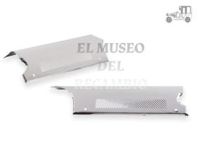 Kit 2 molduras acero inoxidable Volkswagen Tipo 1 desde 1979 Recambio