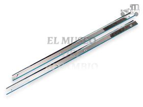 Molduras inoxidable  bajo puerta estrechos par Volkswagen Recambio