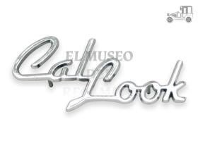Emblema "CAL LOOK" con grapas Recambio