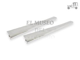 Estribos aluminio pulido moldura kit completo Volkswagen Recambio