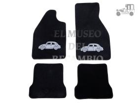 Kit de 4 alfombras accesorios original Volkswagen Recambio