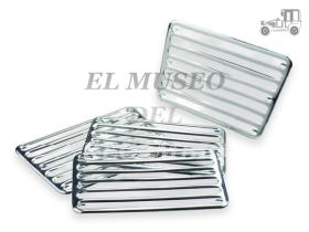 Juego 4 rejillas de ventilación tapa de motor VW Escarabajo Recambio