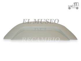 Bandeja altavoz trasero vinilo blanco Volkswagen Escarabajo Recambio