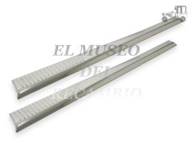 Juego 2 estribos con lamas Volkswagen Escarabajo Recambio