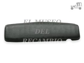 Tapa protectora cables salpicadero plástico negro Volkswagen Recambio