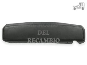 Tapa cubre cables salpicadero plástico negro Volkswagen Recambio