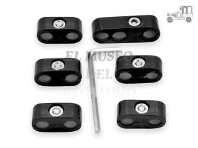 Kit separador cables bujía negro Volkswagen Recambio