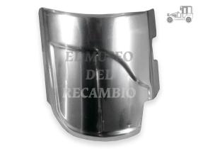  Pareja embellecedor aleta trasera aluminio Volkswagen Recambio