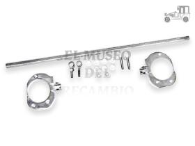 Barra de torreta en amortiguadores acero inoxidable VW Recambio