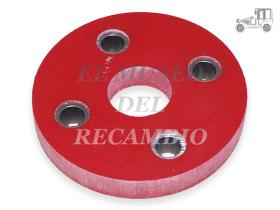 Flector de dirección poliuretano rojo Porsche y Volkswagen Recambio