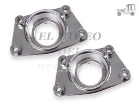 Juego 2 tapas barra de torsión cromadas Volkswagen Recambio