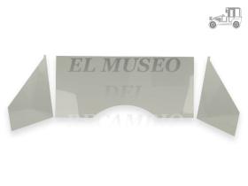 Kit 3 chapas fondo de motor cromado Volkswagen Recambio