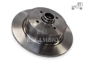 Discos de frenos delanteros con agujeros 4x100 Volkswagen Recambio