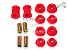 Kit silentblock de uretano suspensión Volkswagen Recambio