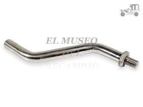 Prolongación palanca de cambio aluminio Volkswagen Splitbus Recambio