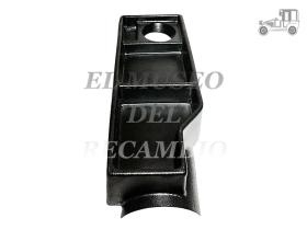 Consola central inferior de vinilo negro Volkswagen Recambio